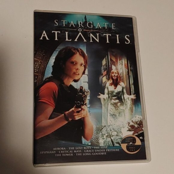 3/$13 Stargate Atlantis Complete second season DVD TV series set billingual - Picture 5 of 7